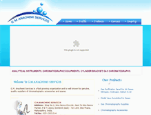 Tablet Screenshot of gmanachemi.com